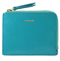 Zip Boxy Purse BLUE