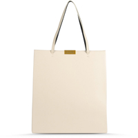 Simple Flat Shopper Bag