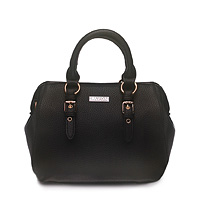 Round Edge Boston Bag