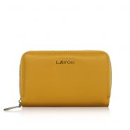 Leather Yellow Purse