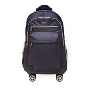 Black Rolling Backpack